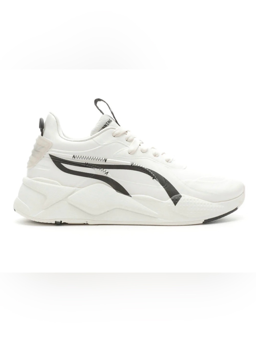 NEW Puma RS-X with White and Black